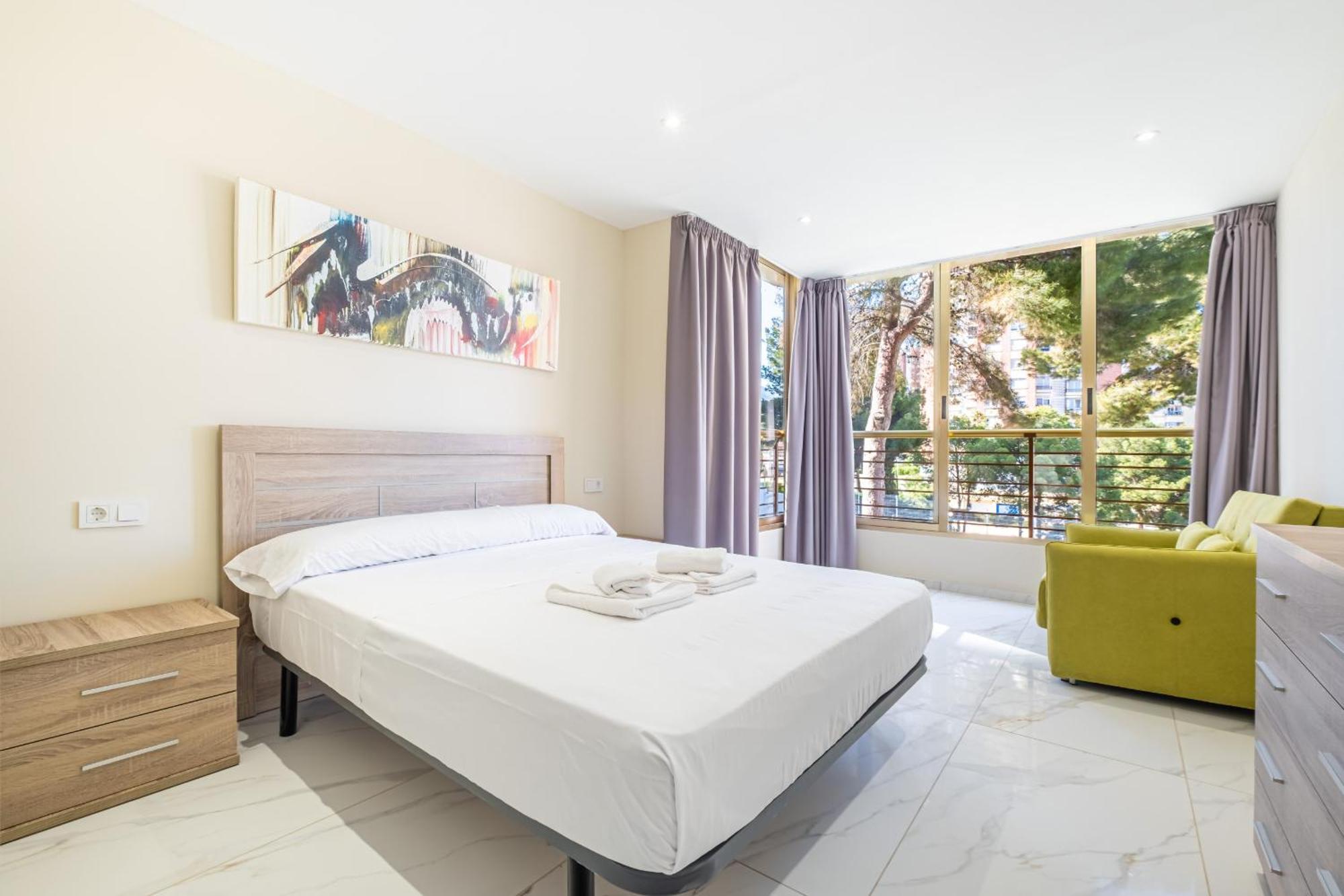 Benipark Apartments Poniente Beach Бенидорм Экстерьер фото