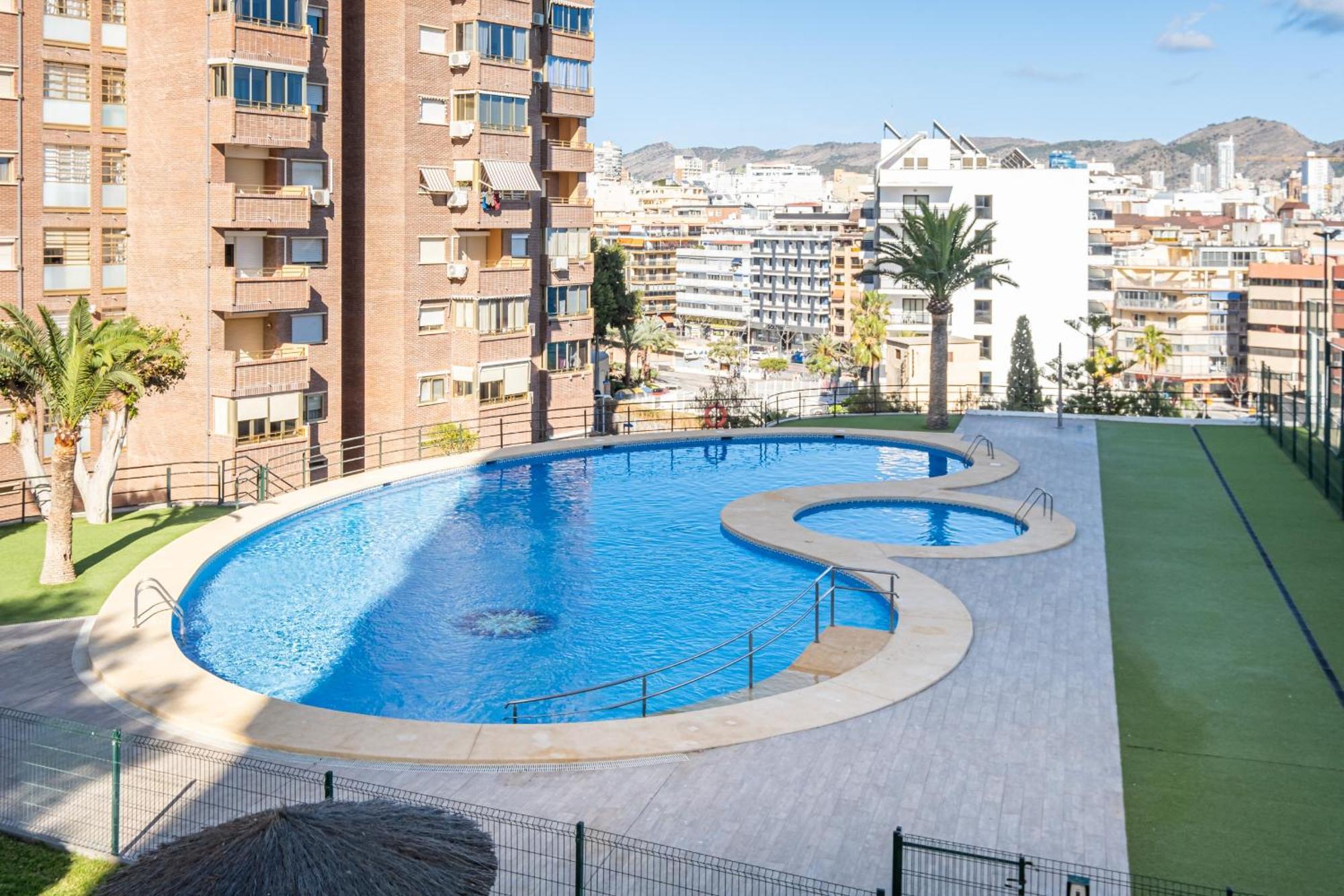 Benipark Apartments Poniente Beach Бенидорм Экстерьер фото