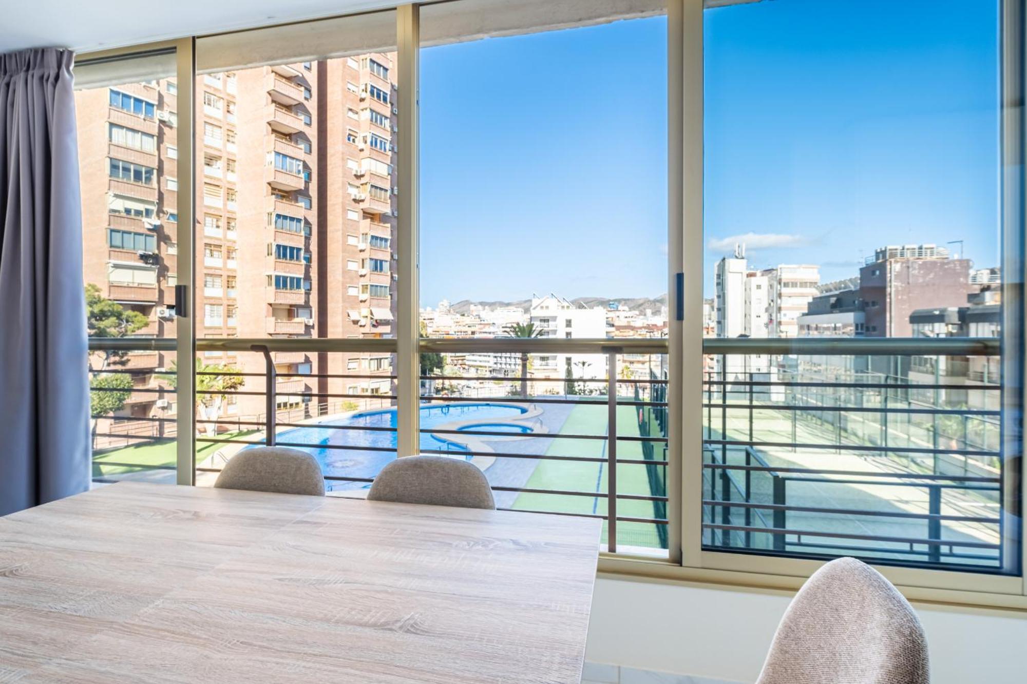Benipark Apartments Poniente Beach Бенидорм Экстерьер фото
