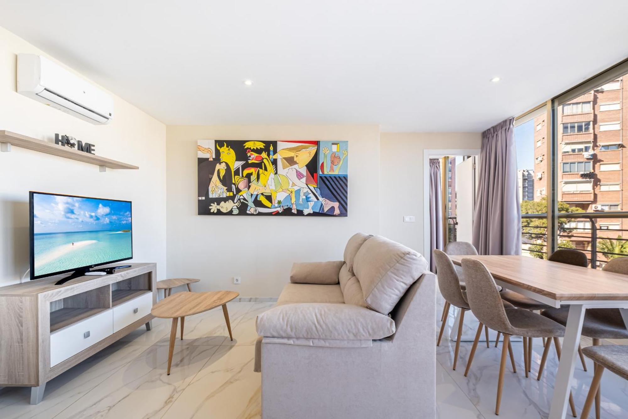Benipark Apartments Poniente Beach Бенидорм Экстерьер фото