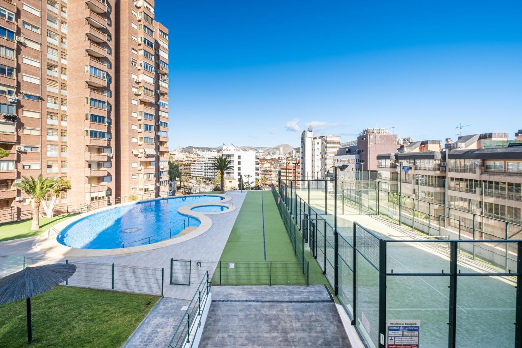 Benipark Apartments Poniente Beach Бенидорм Экстерьер фото