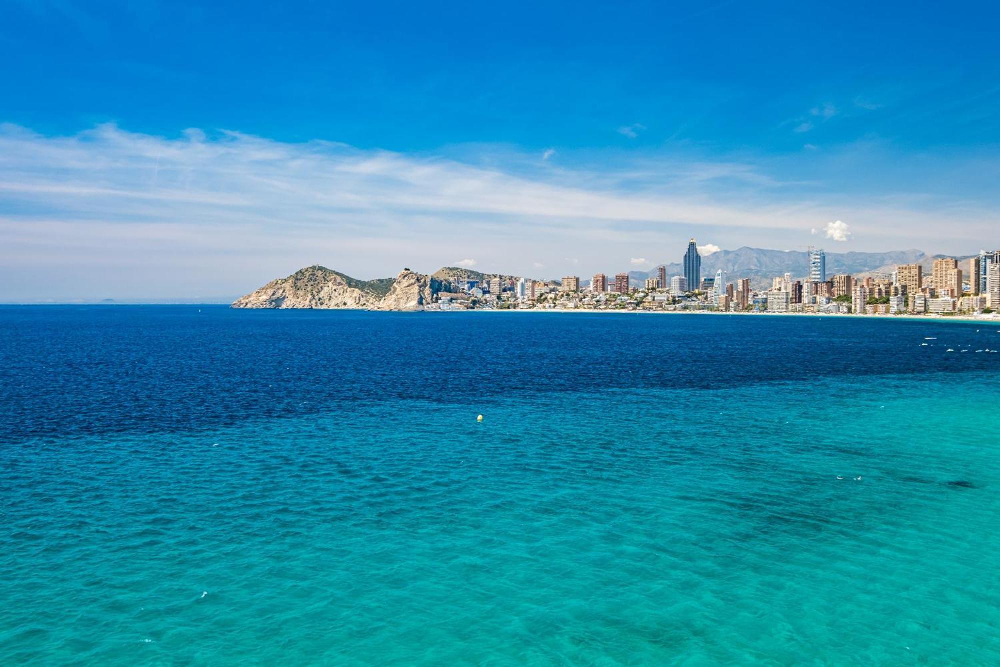 Benipark Apartments Poniente Beach Бенидорм Экстерьер фото
