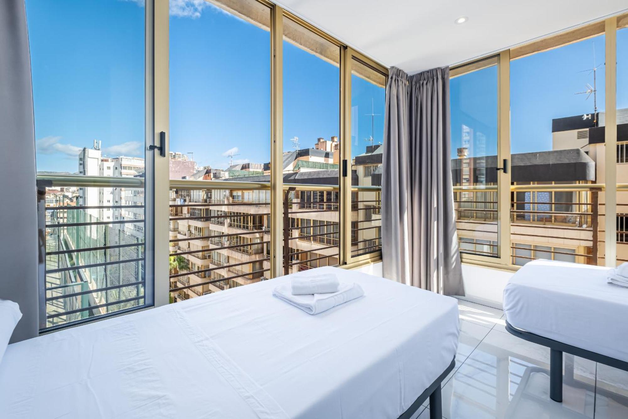 Benipark Apartments Poniente Beach Бенидорм Экстерьер фото