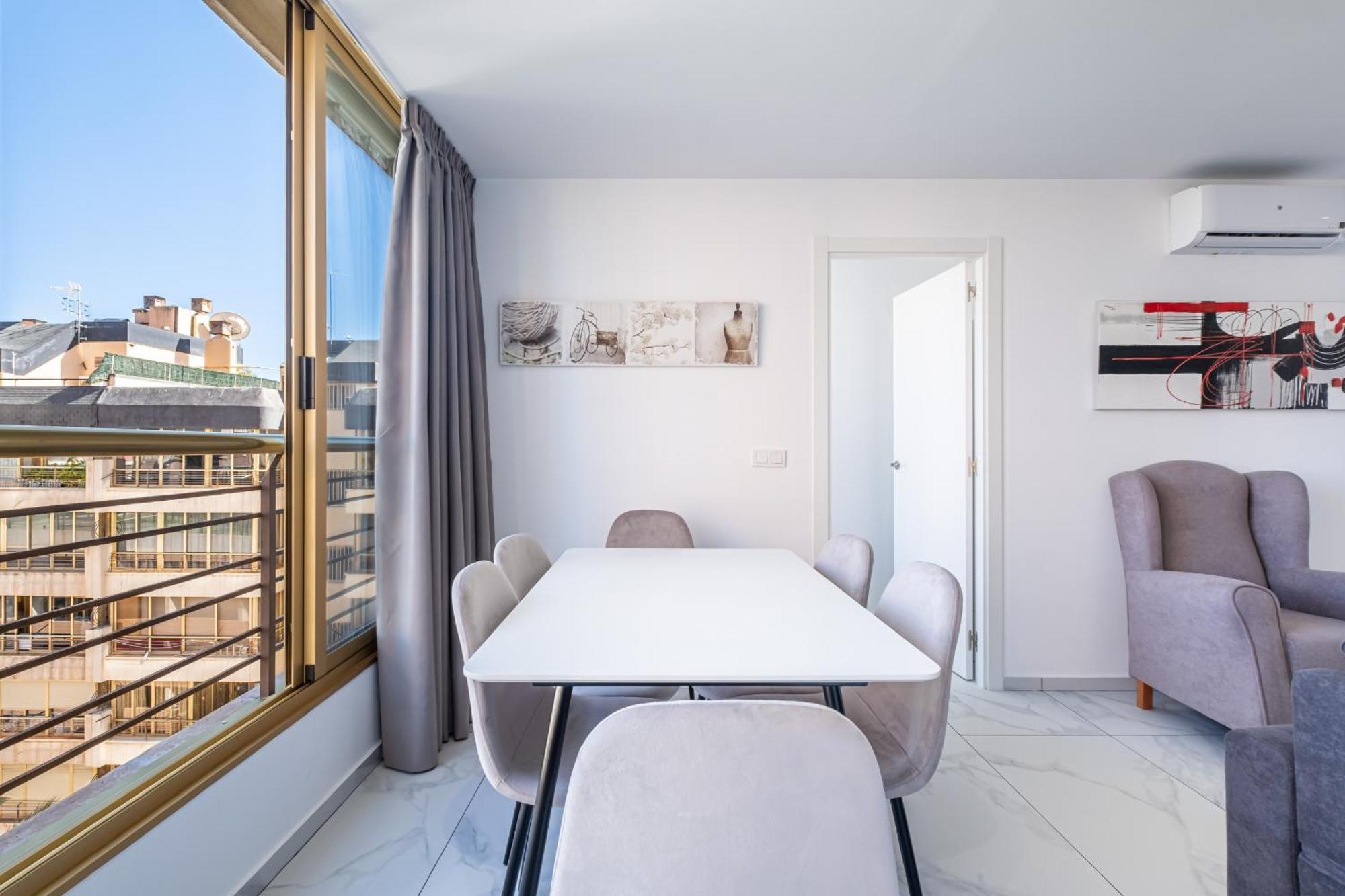 Benipark Apartments Poniente Beach Бенидорм Экстерьер фото