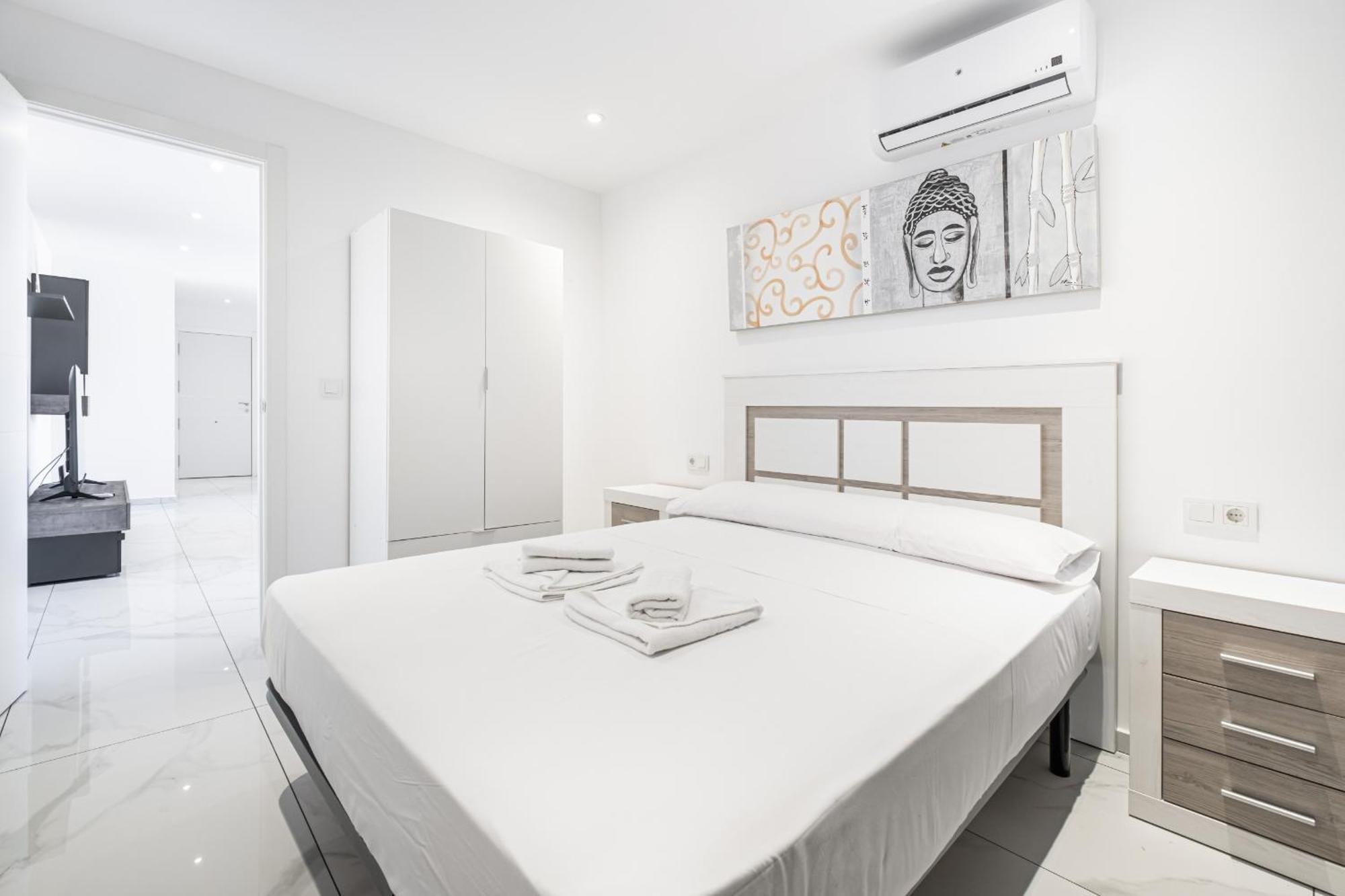 Benipark Apartments Poniente Beach Бенидорм Экстерьер фото