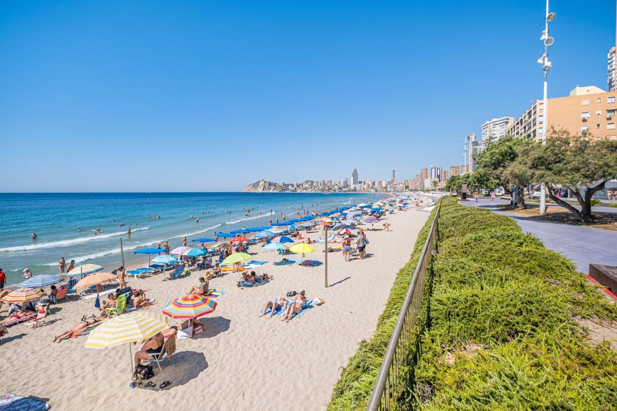 Benipark Apartments Poniente Beach Бенидорм Экстерьер фото