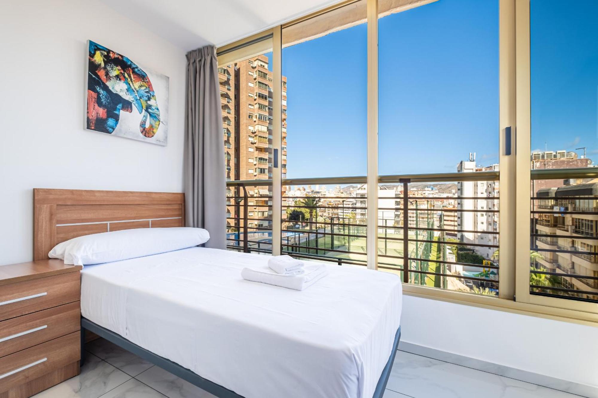 Benipark Apartments Poniente Beach Бенидорм Экстерьер фото