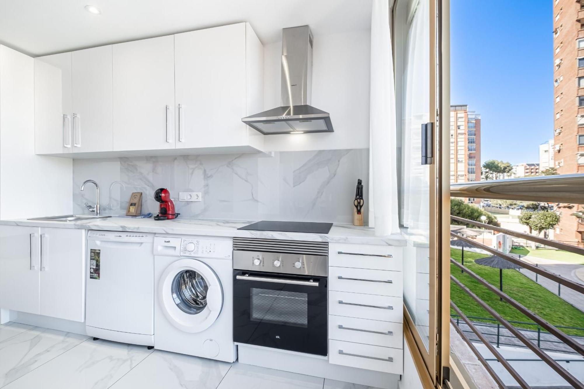 Benipark Apartments Poniente Beach Бенидорм Экстерьер фото