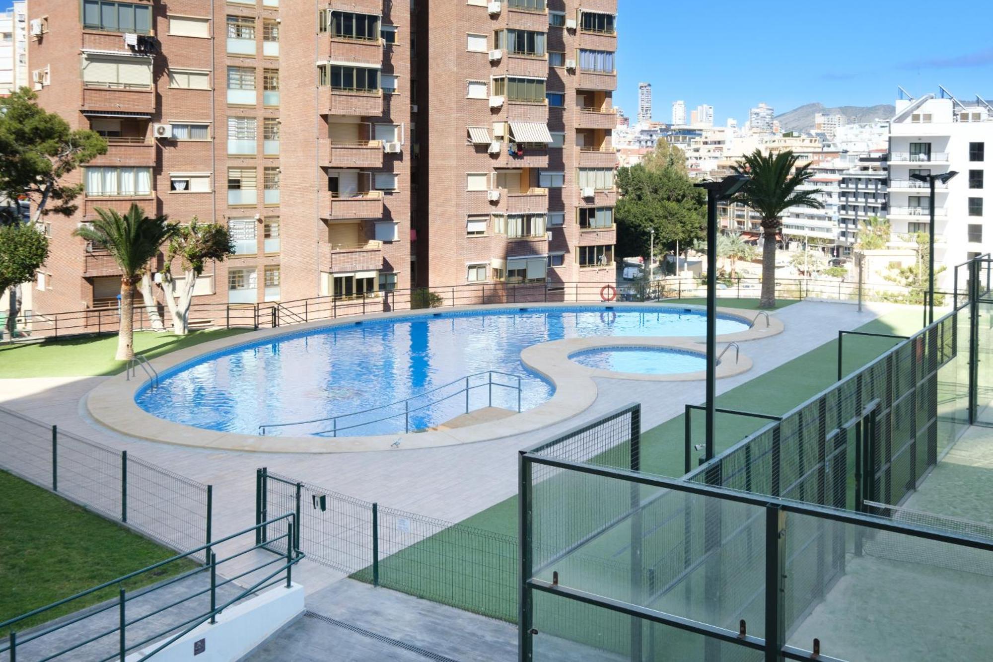 Benipark Apartments Poniente Beach Бенидорм Экстерьер фото