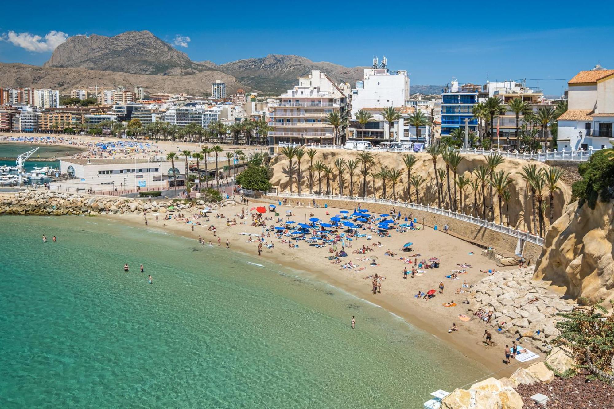 Benipark Apartments Poniente Beach Бенидорм Экстерьер фото