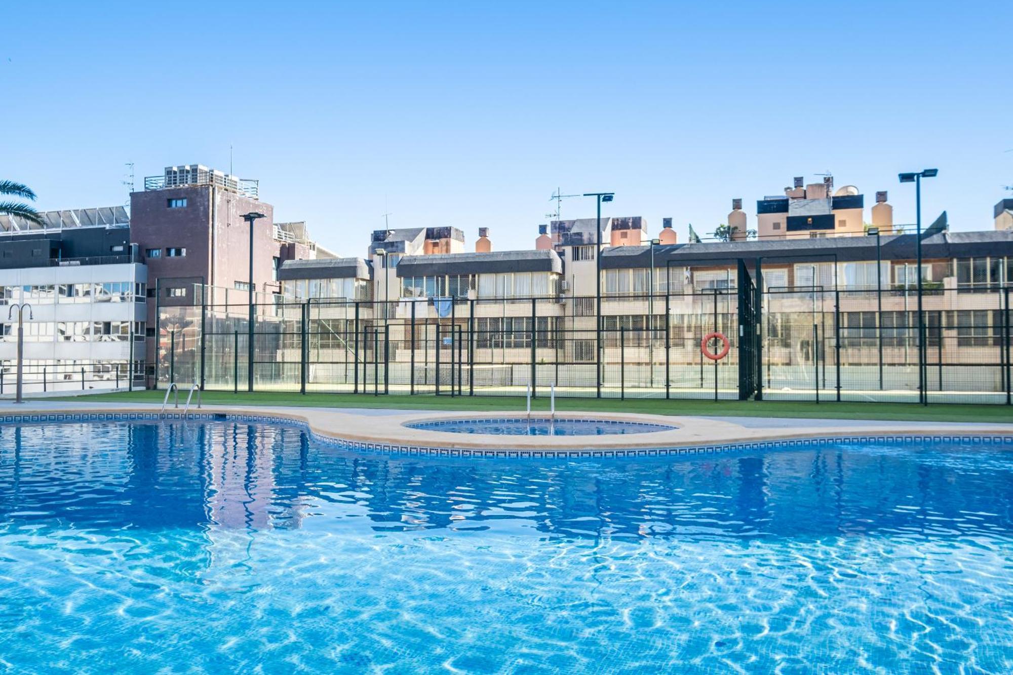 Benipark Apartments Poniente Beach Бенидорм Экстерьер фото
