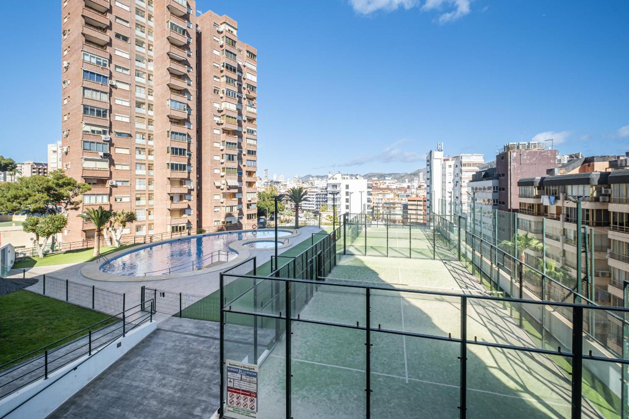 Benipark Apartments Poniente Beach Бенидорм Экстерьер фото