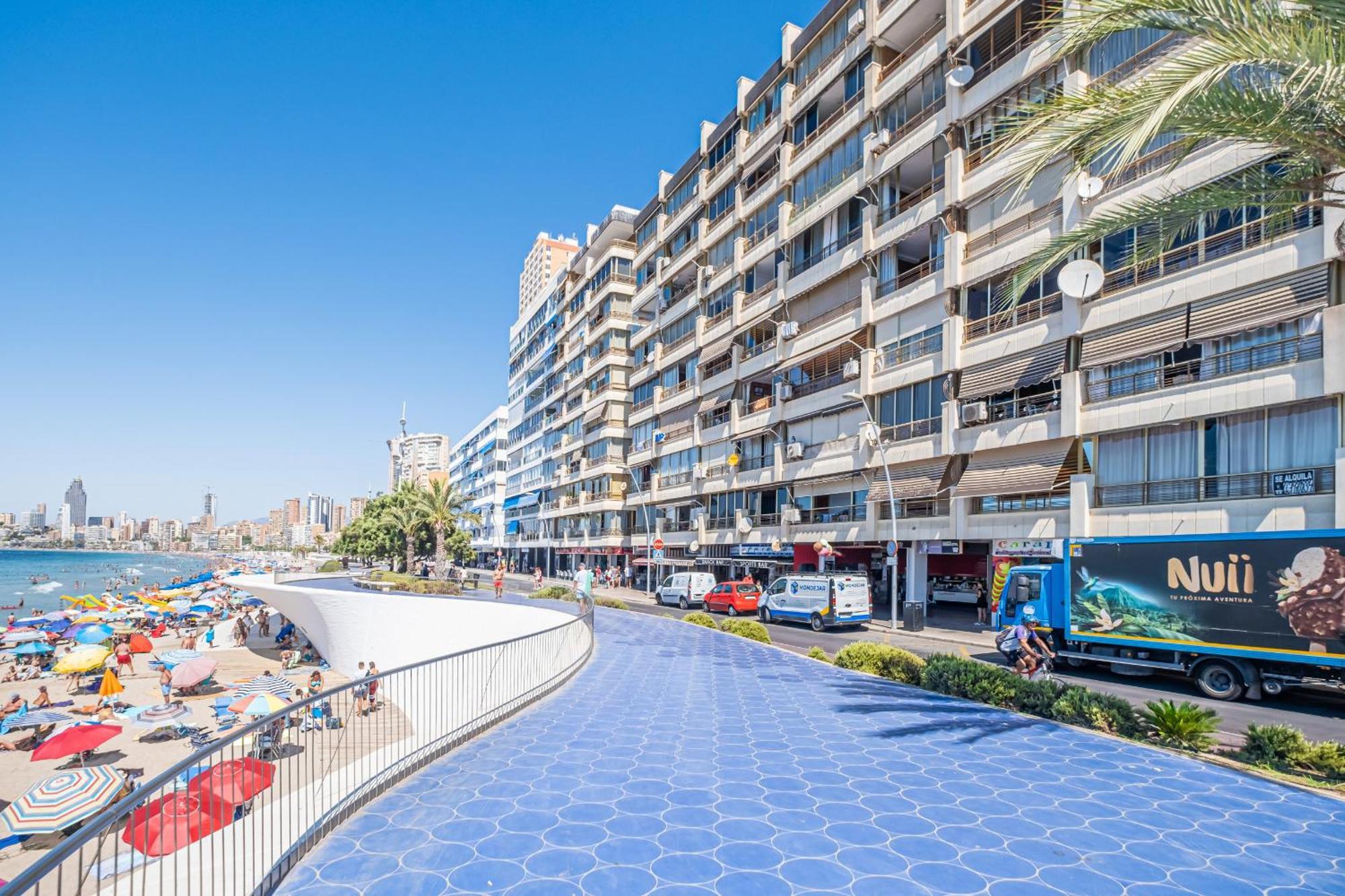 Benipark Apartments Poniente Beach Бенидорм Экстерьер фото