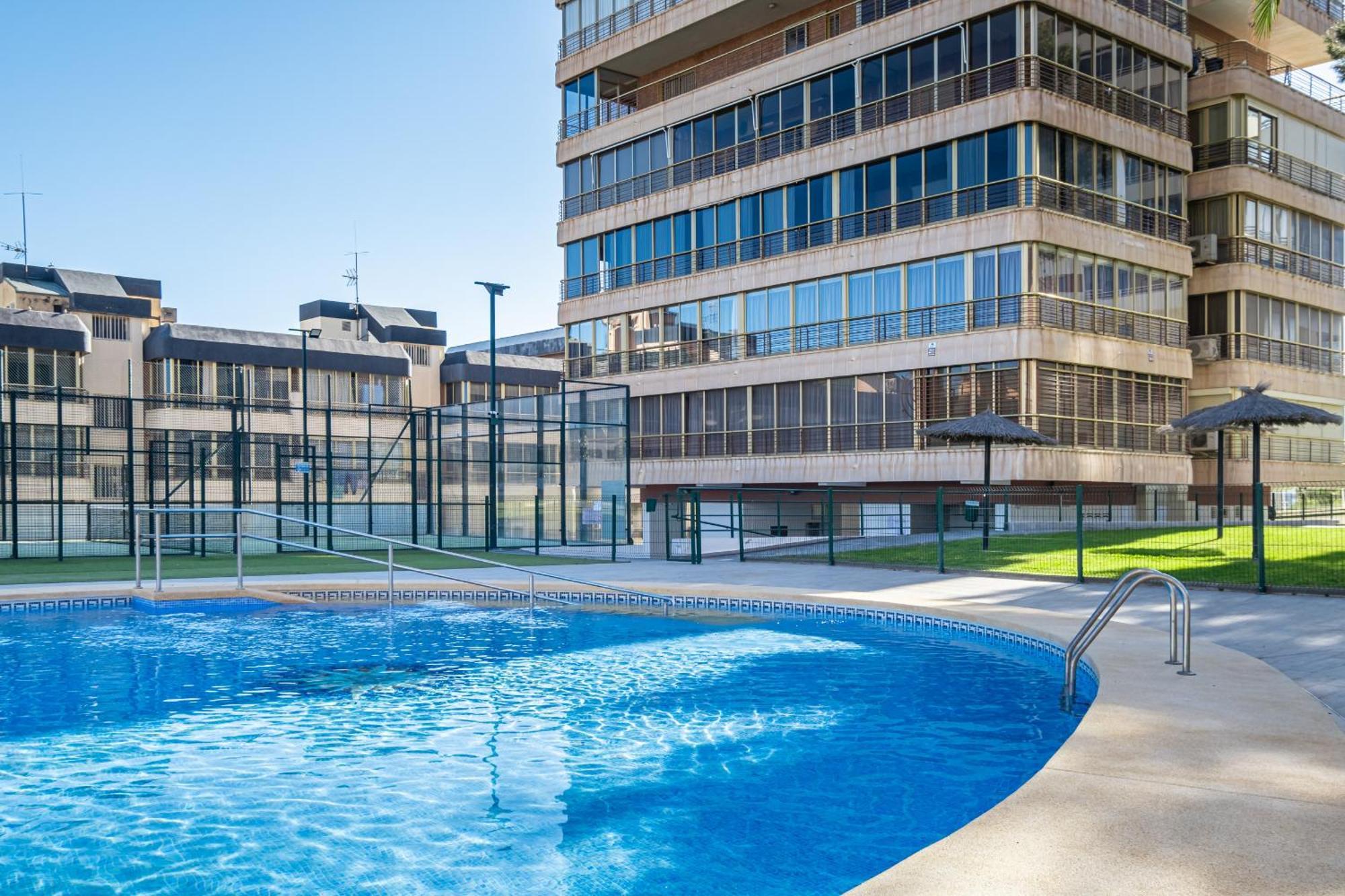 Benipark Apartments Poniente Beach Бенидорм Экстерьер фото